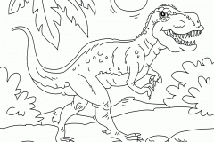 tyrannosaur