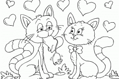 valentinescats